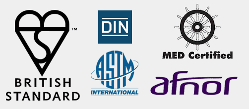 GRP products certified and guaranteed for 30 years